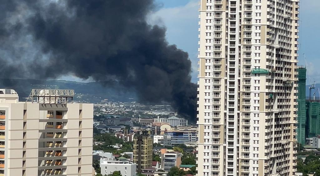Fire in Pasig City reaches 3rd alarm but quickly put out Inquirer News