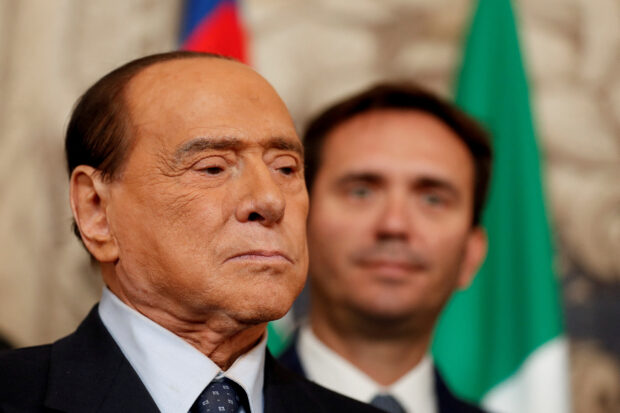Former Italian PM Silvio Berlusconi 