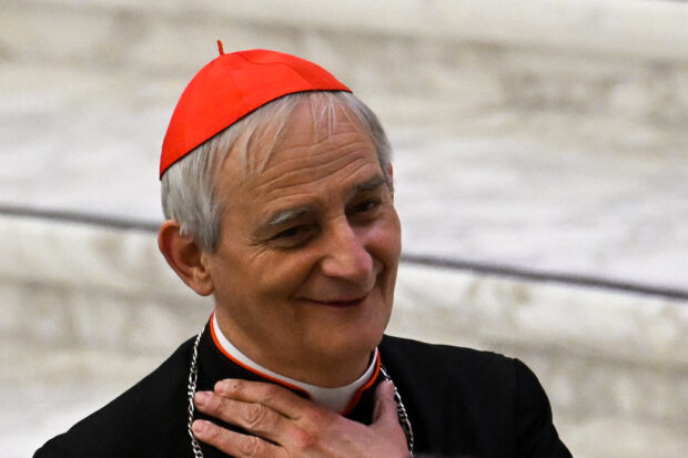 Italian Cardinal Matteo Zuppi