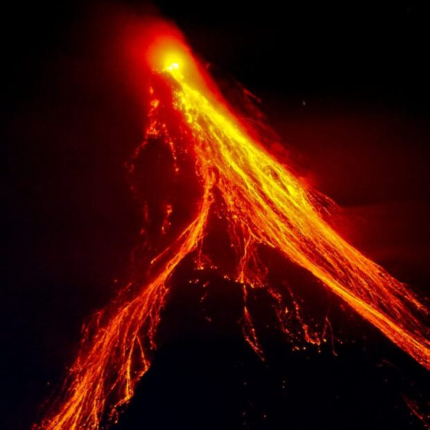 mayon volcano 2023