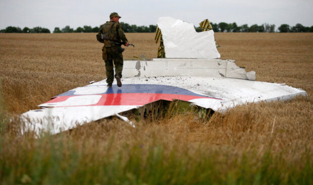 MH17 airliner downing