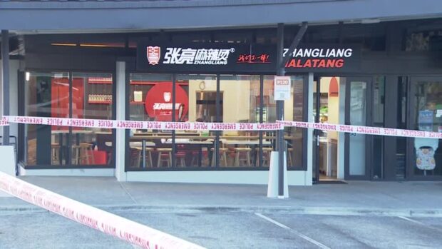 Man with axe attacks Chinese restaurants