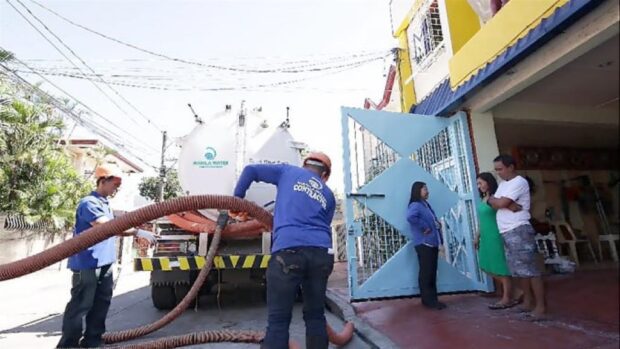 Manila Water urges its customers to take advantage of its desludging service for July at no additional cost. Having septic tanks siphoned every five years can prevent toilets from overflowing, especially during the rainy season