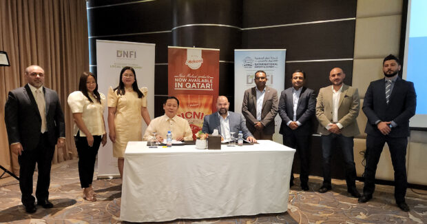 Pampanga-based Mekeni Food Corp. has added Qatar to its export markets for meat products, tapping  some 250,000 Filipinos there.