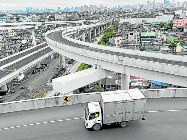 The recently opened interchange connectsCaloocan City to the Port Area in Manila. STORY: NLEx toll increase starts June 15