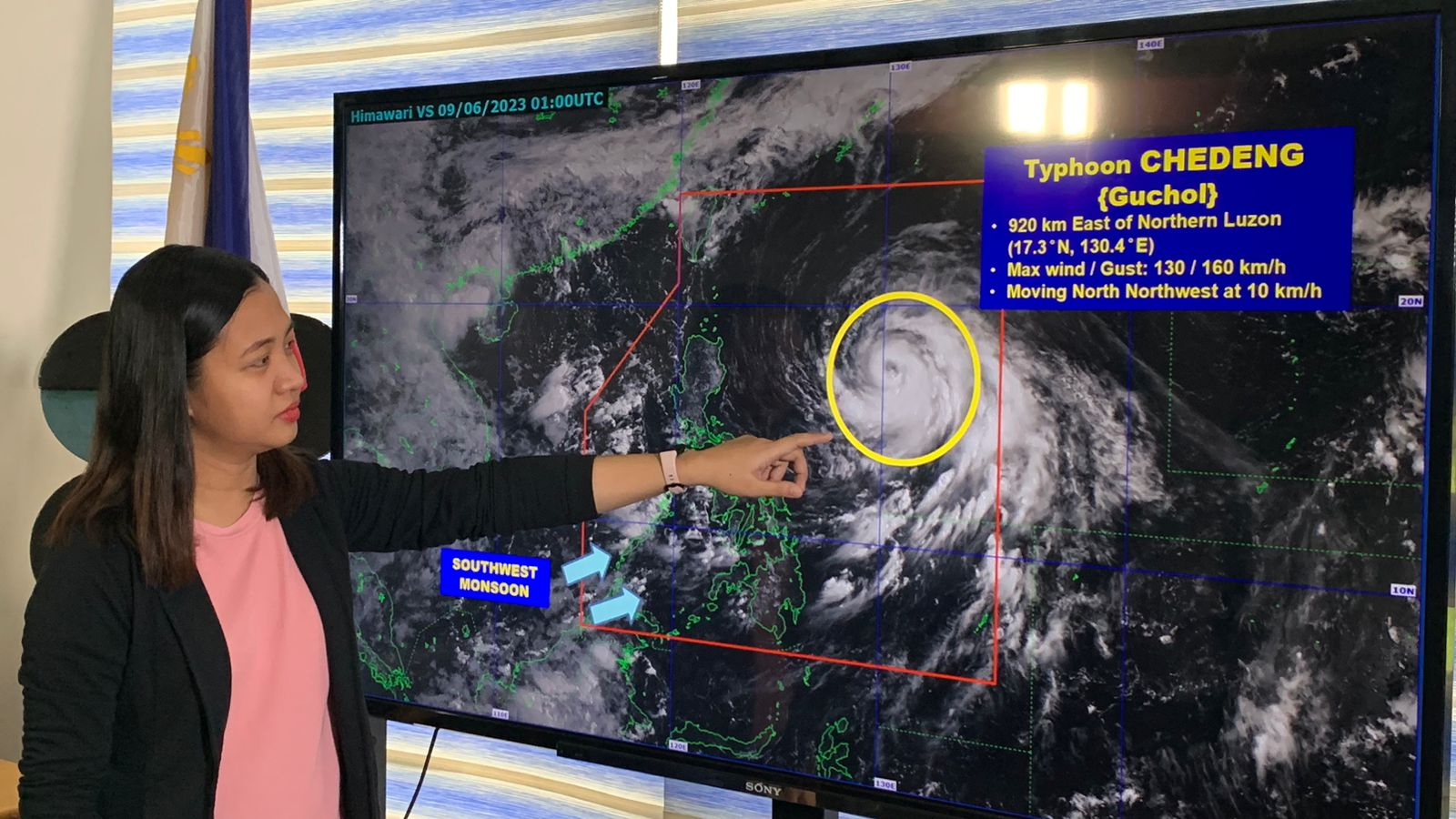 LIVE UPDATES: Typhoon Chedeng | Inquirer News