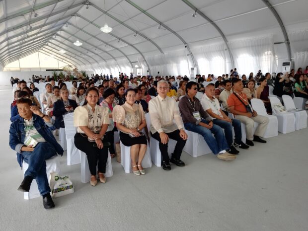 Participants to the 6th Organic Asia Congress during one of the plenary sessions. STORY: Organic farming advocates bullish future as young leaders take up cause