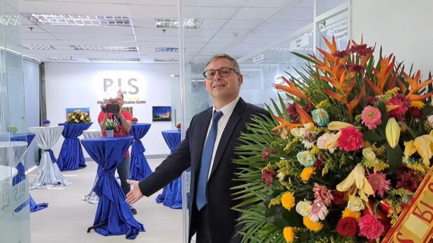 Polish Vice Consul Tomasz Danel visited Cebu on Thursday, June 1, for the opening of its first visa application center outside of the Polish Embassy in Manila. (DALE ISRAEL / INQUIRER VISAYAS)