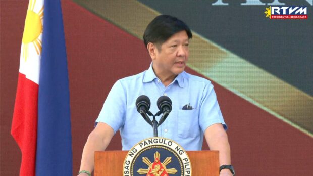 President Ferdinand "Bongbong" Marcos Jr. on Friday urged the nation to carry on with what he and Department of Public Works and Highways (DPWH) secretary Manuel Bonoan termed as the "golden age of infrastructure."