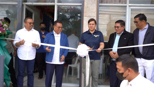Sara duterte opens another OVP satellite office in Mindanao