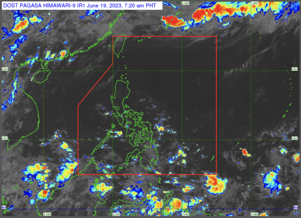 The southwest monsoon, which is locally termed habagat, is no longer affecting the weather in the Philippines, according to Pagasa