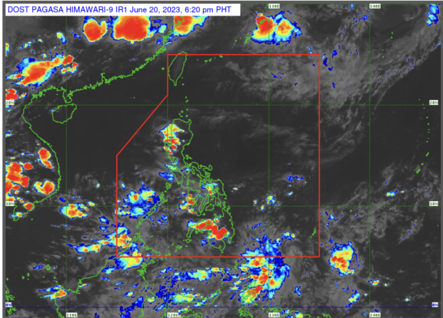 Mindanao to experience cloudy skies, thunderstorms - Pagasa