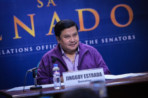 Jinggoy Estrada prods Teves to face charges after 'terrorist' tag by gov't body