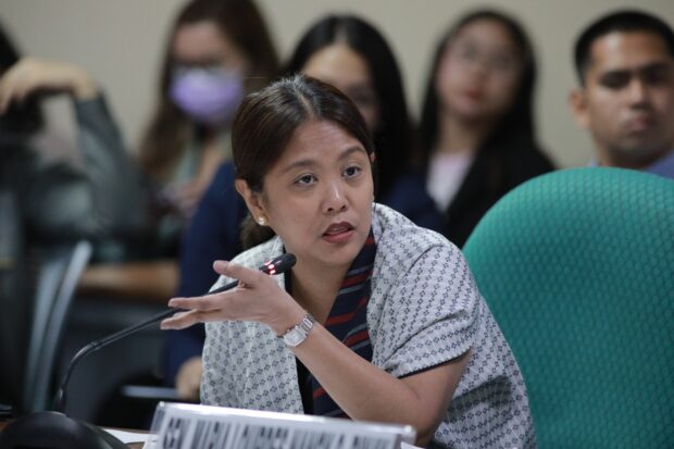 Senator Nancy Binay wants approval of NHCP in government agencies' logo change