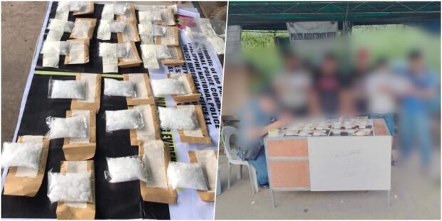 Two suspects were arrested and P18.2 million worth of suspected illegal drugs confiscated at a checkpoint in Sirawan village, Toril district at 4 p.m. on Sunday, June 25, according to Capt. Hazel Tuazon, Davao City Police Office spokesperson.