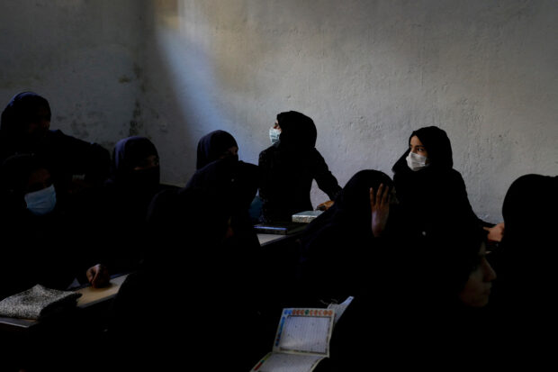 Taliban "gender apartheid"