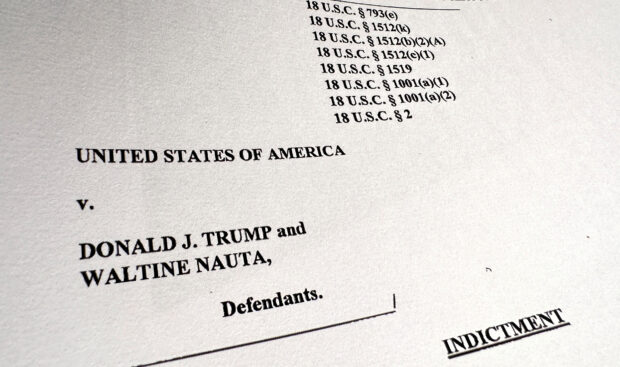 Trump documents charges