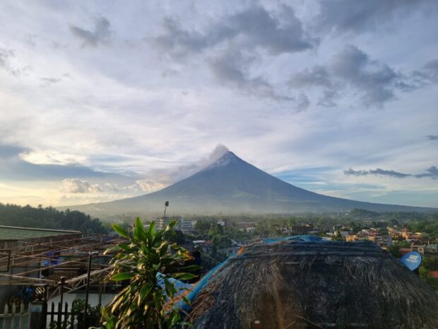 State volcanologists say Mayon Volcano’s restlessness continue.