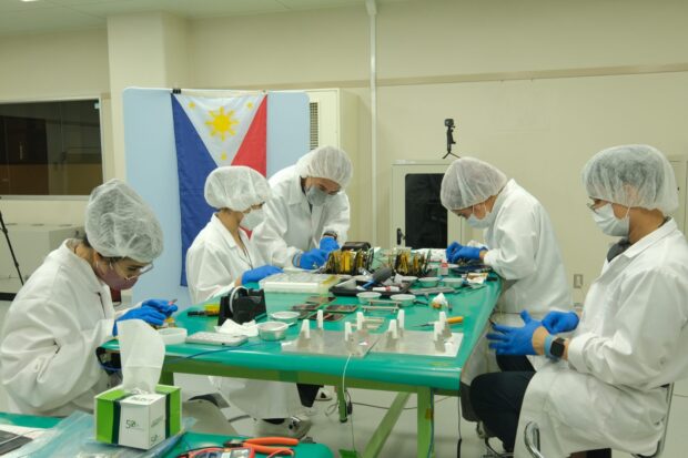 PH-made cube satellites launched into International Space Station, marking a milestone