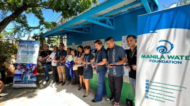 Manila Water Foundation, with Bulakan Water, inaugurated a multi-faucet hand hygiene facility in Sta. Ana Elementary School in Bulakan, Bulacan to support water access and hygiene for more than 300 students, teachers, and non-teaching staff.