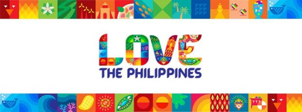 New slogan of the Department of Tourism 'Love the Philippines. STORY: New tourism slogan draws mixed reactions
