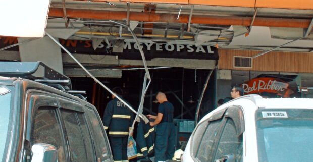 17 injured in Korean restaurant explosion in Oriental Mindoro