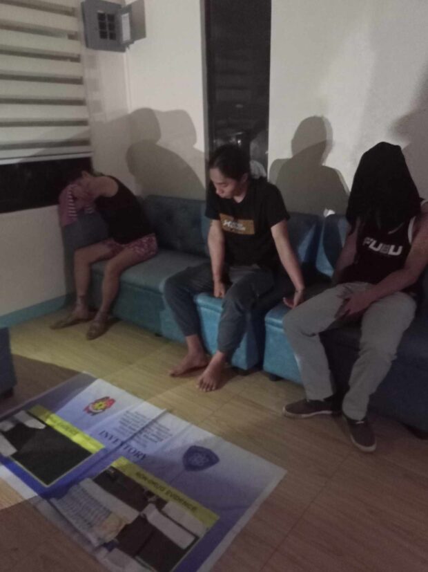 P910K in suspected meth seized, 4 nabbed as Davao City police intensify anti-drug ops