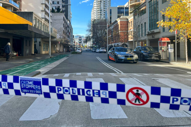 'gang' shooting in Sydney's Bondi neighborhood