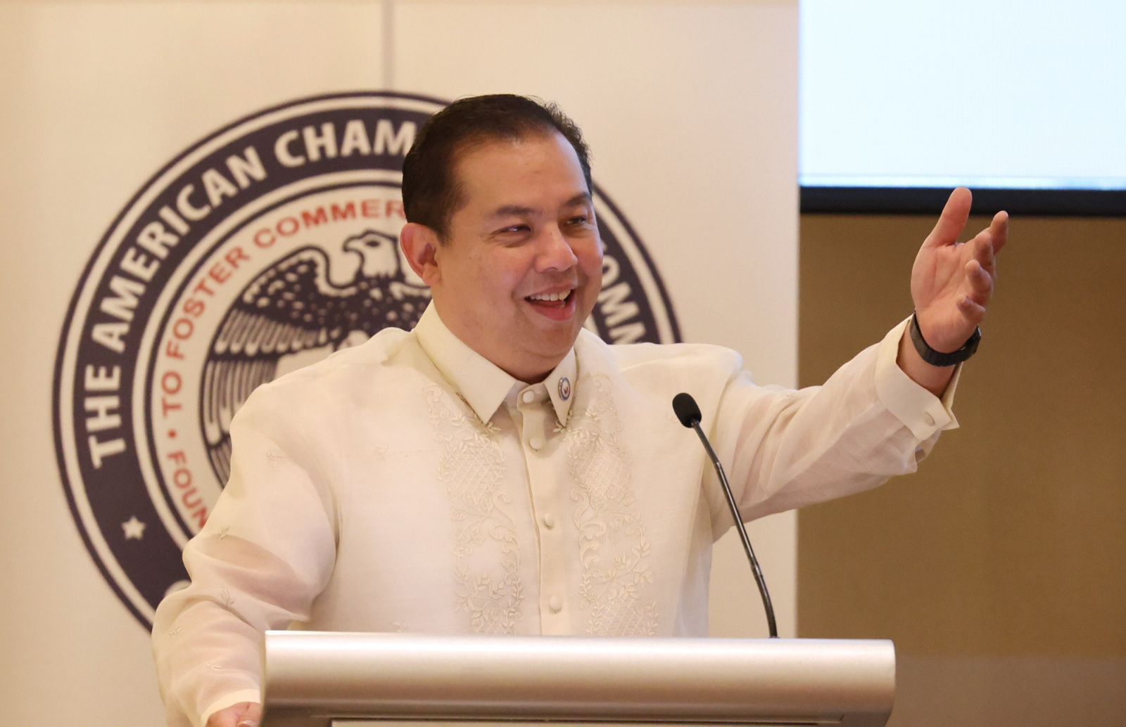 Political parties reiterate support for Romualdez's leadership