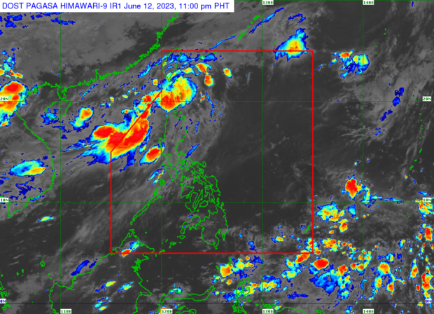 Severe Tropical Storm “Chedeng” (international name: Guchol) exited the Philippine Area of Responsibility (PAR) late Sunday evening but rains may continue in some parts of Luzon until today due to the southwest monsoon.