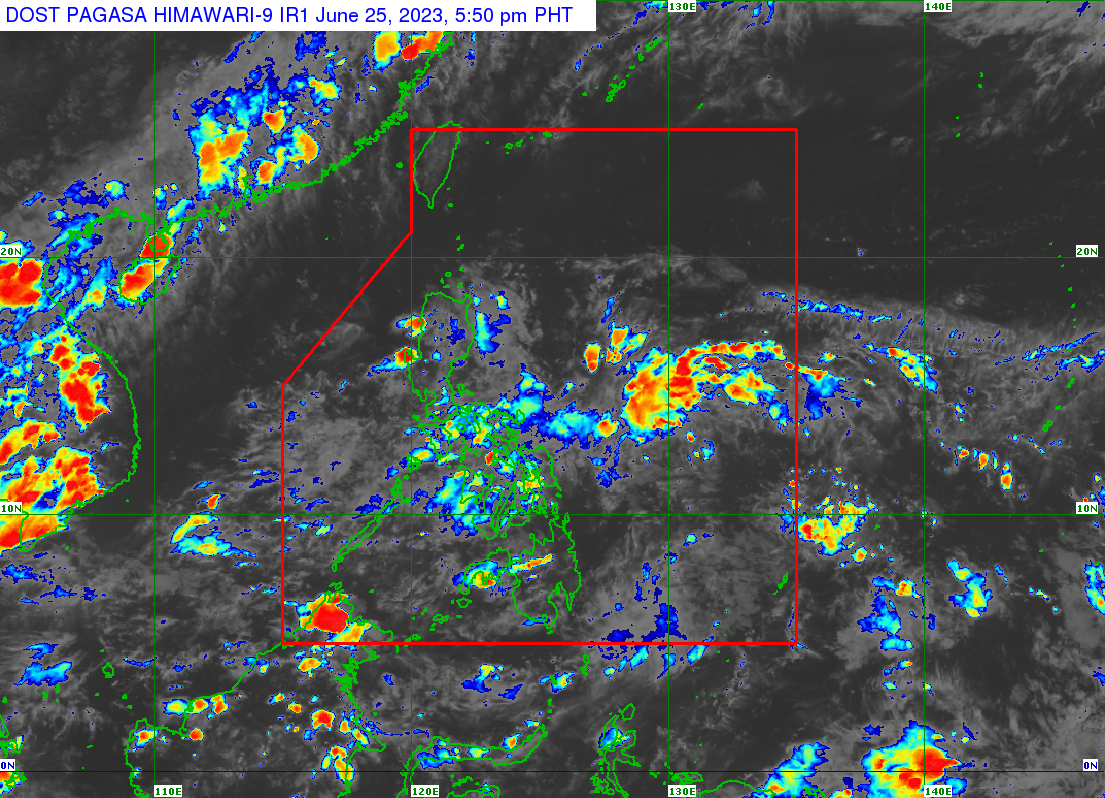 LPA enters PAR, unlikely to develop into cyclone