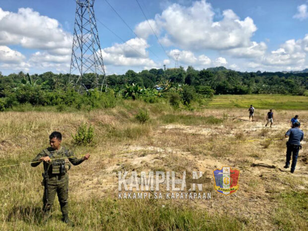 Army and police bomb experts foiled an attempt on June 12 by a lawless group to topple a transmission tower of the National Grid Corporation of the Philippines (NGCP) in Pikit, Cotabato province.