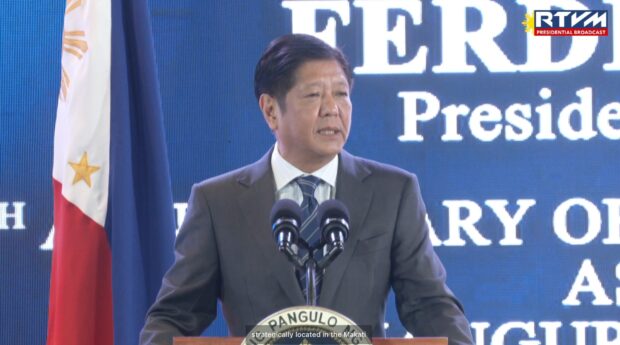 President Ferdinand 'Bongbong' Marcos | PHOTO: RTVM