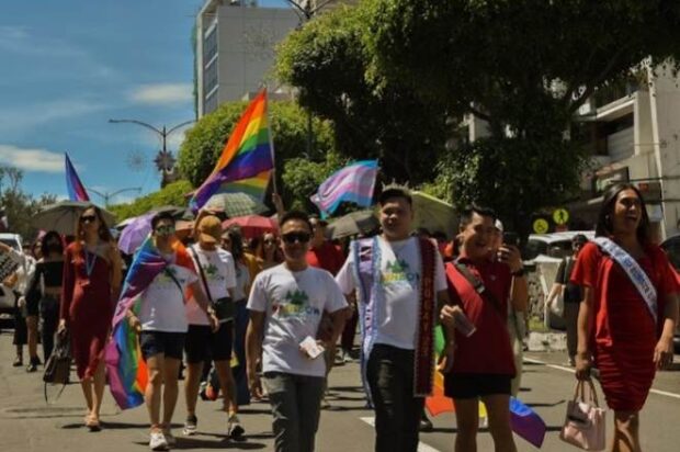 Parade Marks the End of Pride Month Festivities in Baguio City