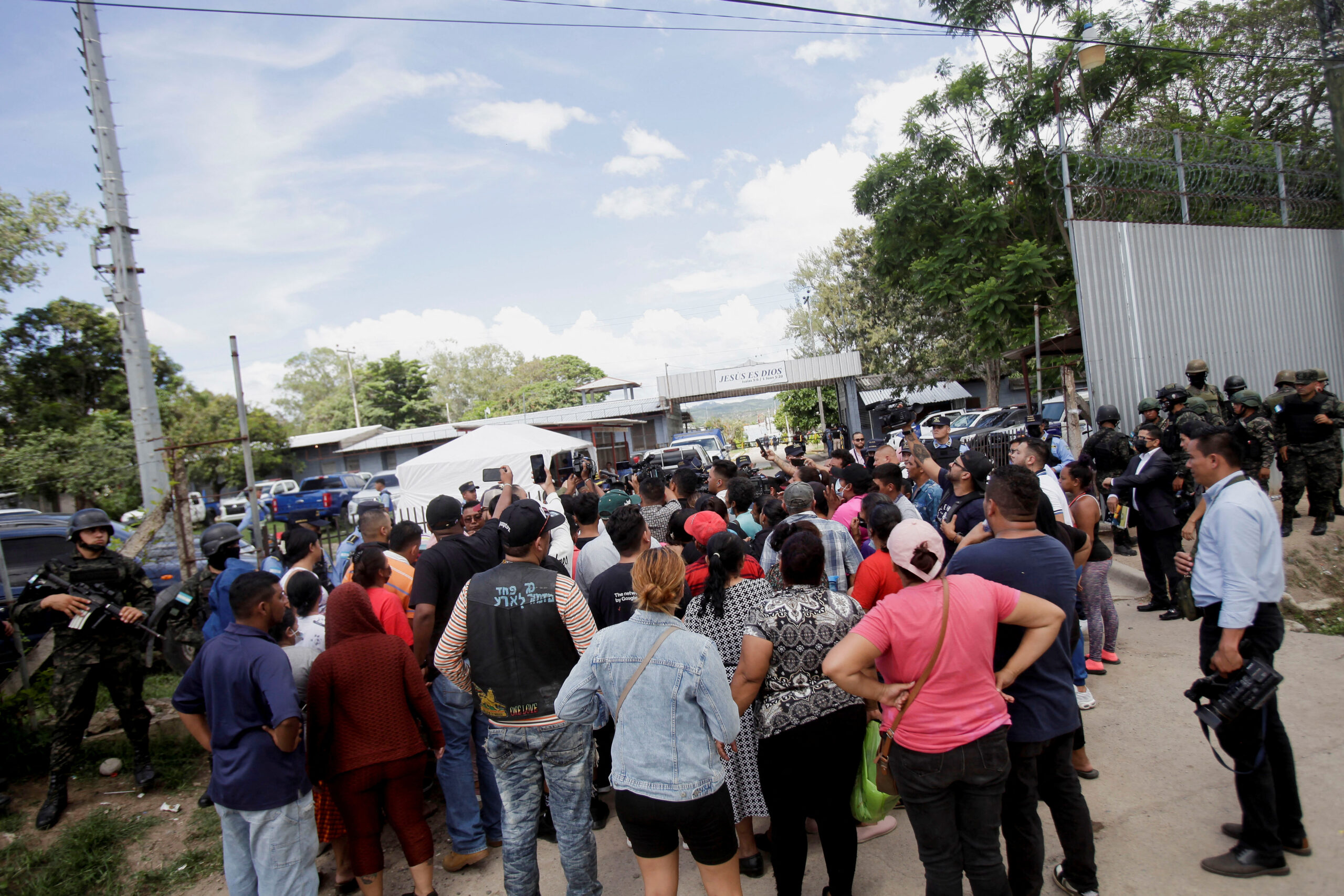 At Least 41 Dead Following Reported Riot In Women S Prison In Honduras   Riot In Womens Prison In Honduras Scaled 