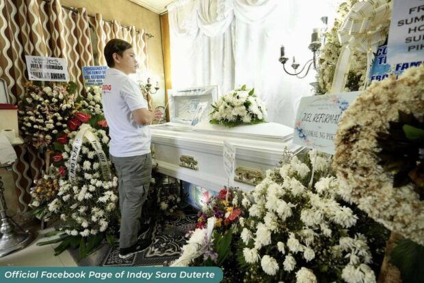 VP Sara condoles with family of slain teacher in Cotabato town