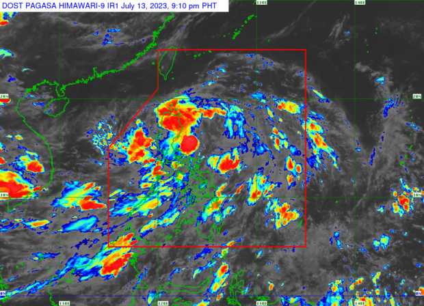 Pagasa: More rain expected in Luzon, Visayas, parts of Mindanao; LPA approaching