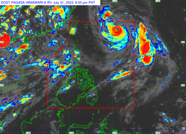 Typhoon Falcon-enhanced 'habagat' To Trigger Rains In Parts Of Luzon ...