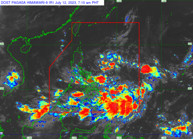 LPA, southwest monsoon to bring rains to most parts of PH — Pagasa