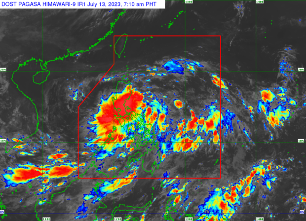 LPA, habagat bring rain to Metro Manila, rest of PH  - Pagasa