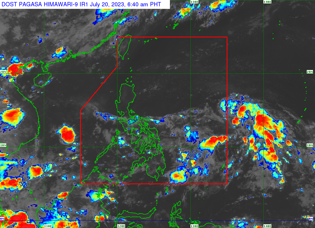 Potential Cyclone Off Mindanao May Traverse, Make Landfall In Luzon ...