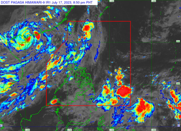 Improved weather is expected in most parts of the country on Tuesday despite the effects of the southwest monsoon and the presence of a low pressure area (LPA) east of Mindanao, said the Philippine Atmospheric, Geophysical, and Astronomical Services Administration (Pagasa).