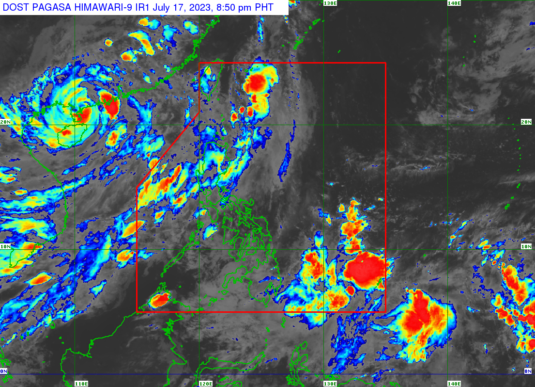 Fair weather conditions in majority of PH on Tuesday, says Pagasa ...