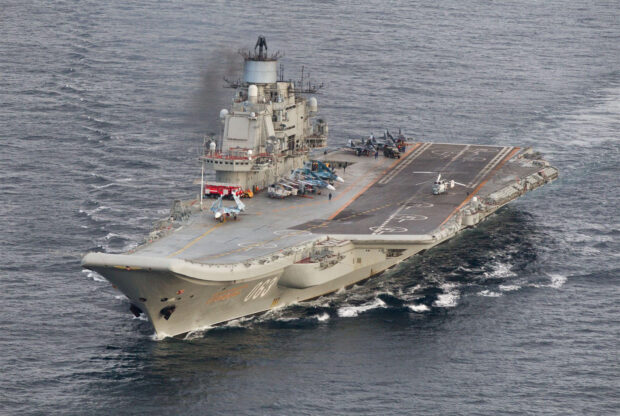 Russia's only aircraft carrier, Admiral Kuznetsov may re-enter service by the end of 2024