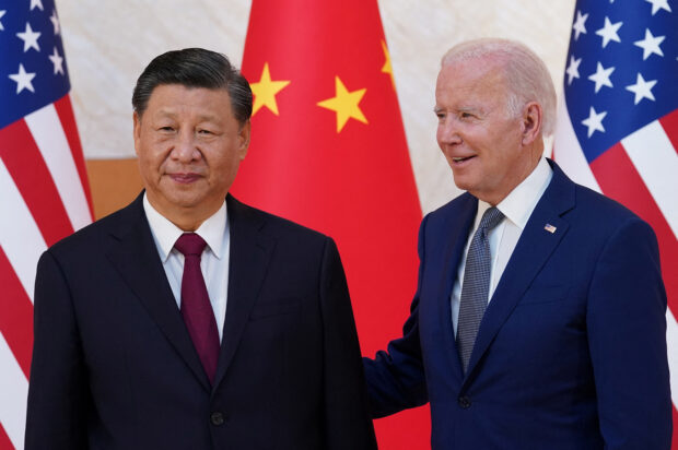 United States President Joe Biden tells Chinese President Xi Jinping after his meeting with Russia's Vladimir Putin to "be careful" because Beijing relies on Western investment