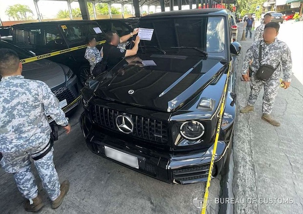 Raid at Pasig showroom yields 87 high-end cars with ‘questionable’ docs