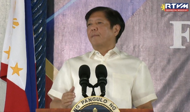 Marcos wants to eliminate hunger in PH by 2028
