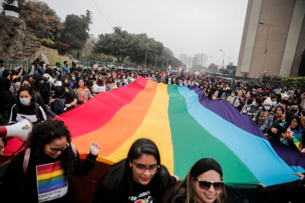 A Peruvian high court orders same-sex unions to be legally registered in public records