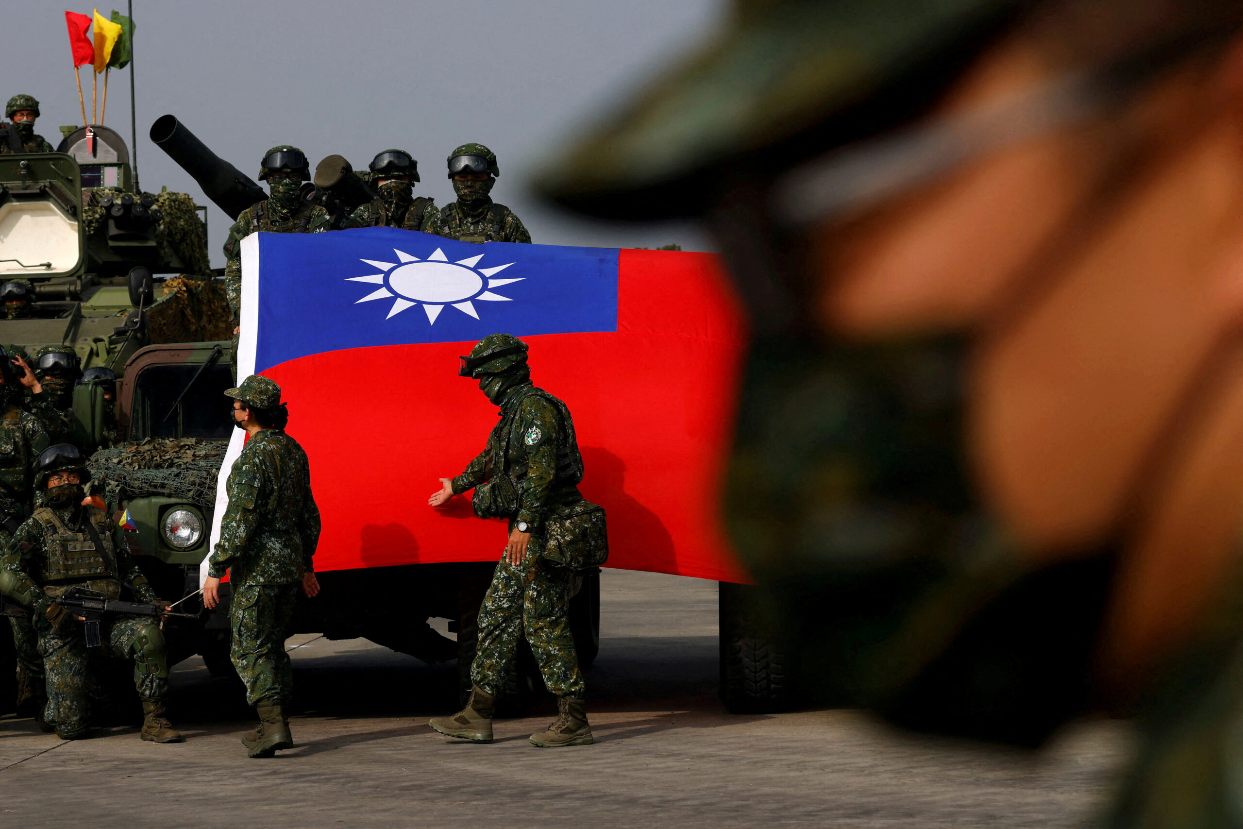 US announces Taiwan weapons package worth up to $345 million