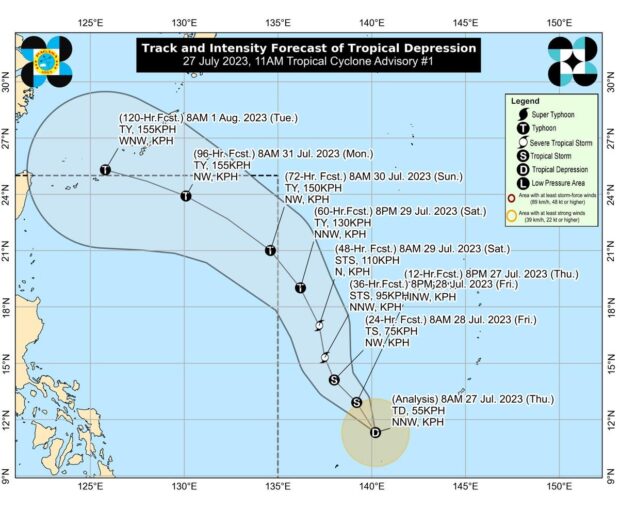 All wind signals raised due to Typhoon Egay (international name: Doksuri) were already lifted, the Philippine Atmospheric, Geophysical and Astronomical Services Administration (Pagasa) said on Thursday evening. 